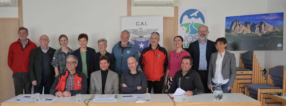 Erfolg im Natur- und Umweltschutz: Gemeinsame Anstrengungen helfen die Langkofelgruppe in den Dolomiten zu bewahren.